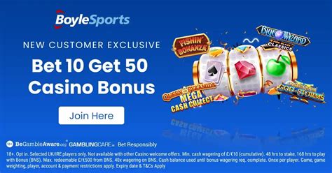 boyle casino|boylesports casino welcome offer.